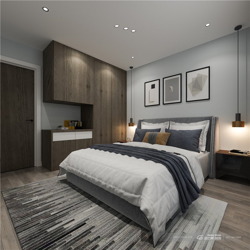 滇池俊府经典案例,滇池俊府120平装修