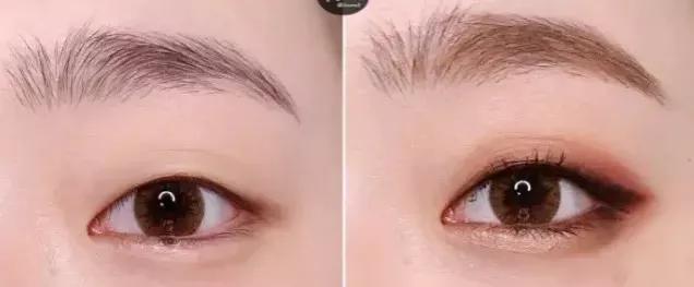 眼影画法新手肿眼泡单眼皮overtake,单眼皮肿眼泡也适用的液体眼影