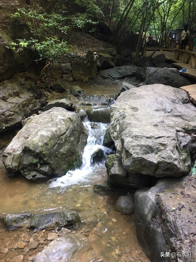 野三坡风景区5a,野山坡百里峡多少个台阶到山顶