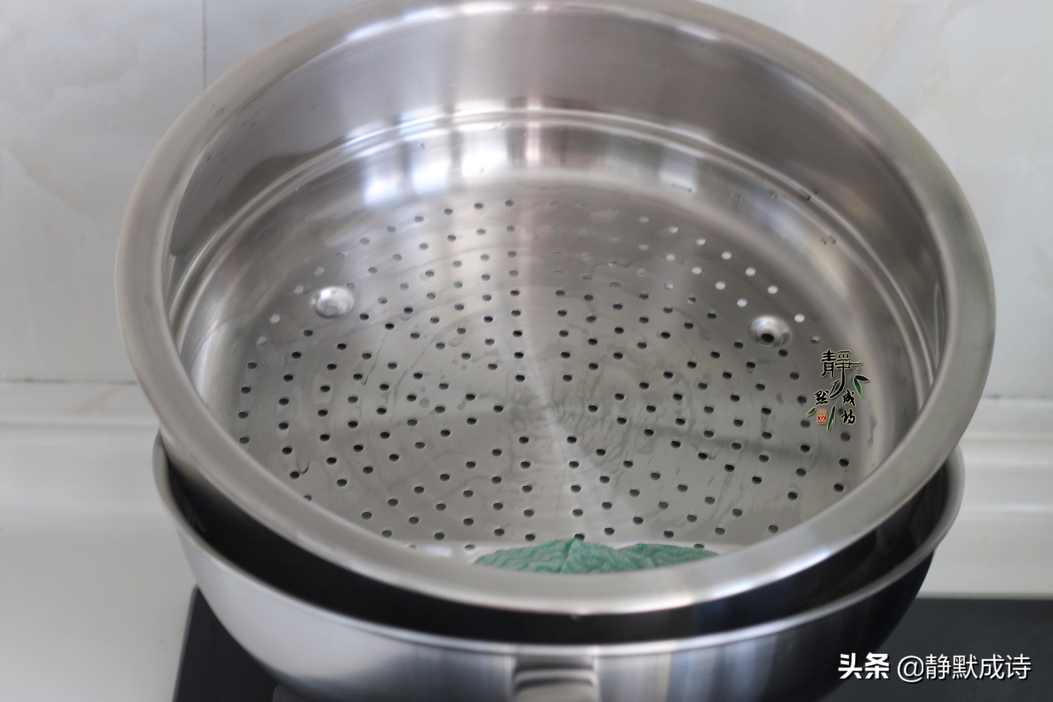 不锈钢开锅没开好能二次开锅吗,不锈钢锅开锅技巧小视频