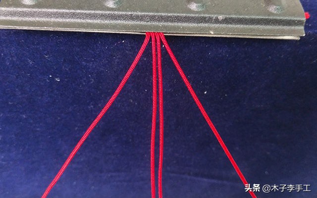 红绳编织戒指女款最新款,红绳戒指女款新款编法