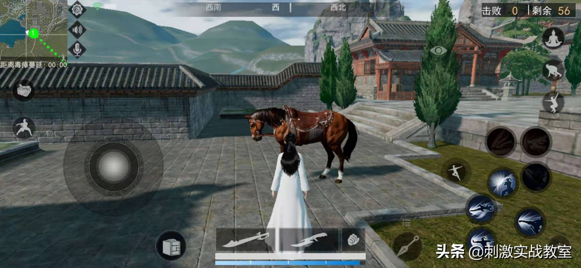 武侠类手游吃鸡玩法推荐,武侠类手游吃鸡玩法