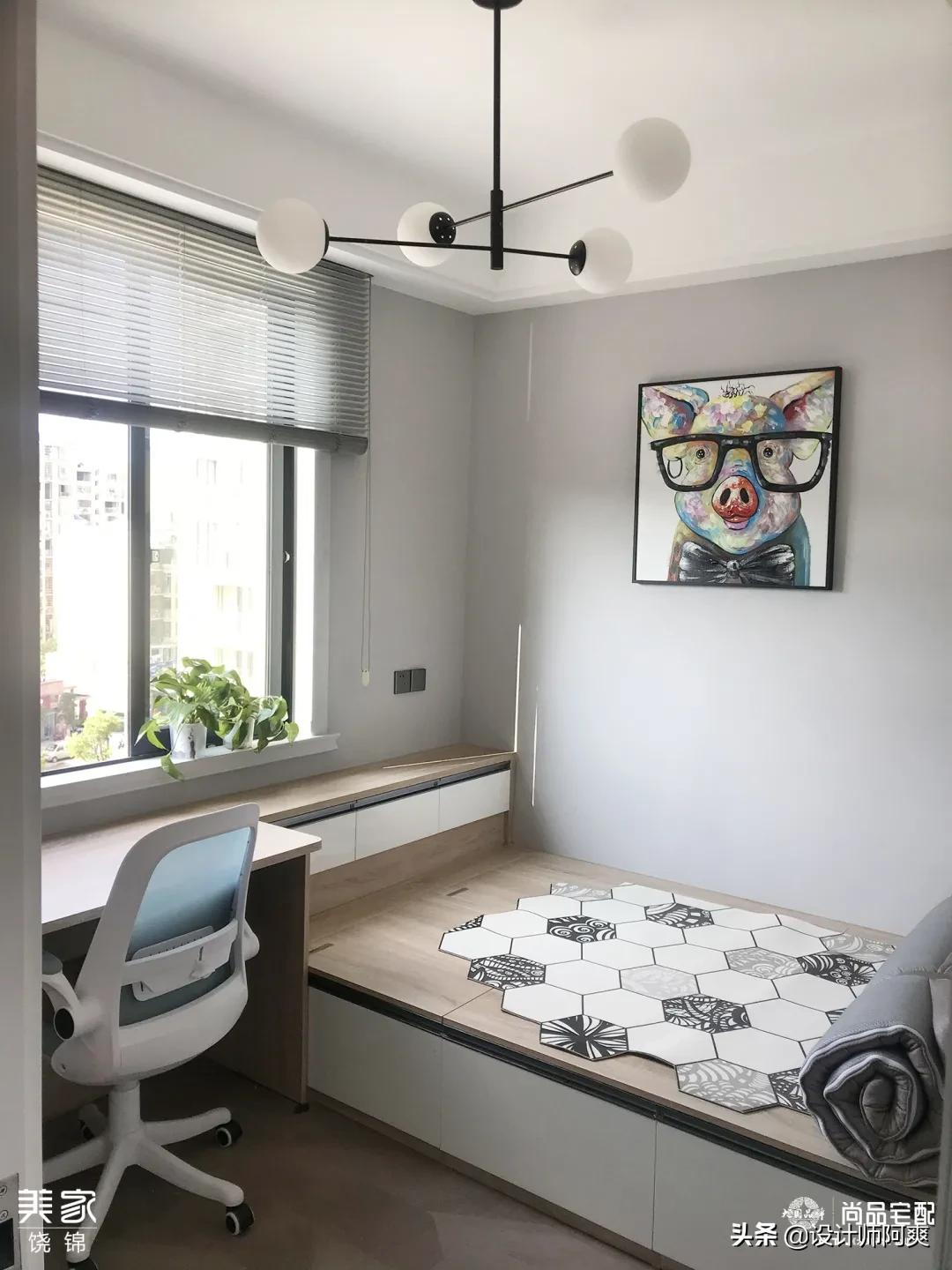 大门正对客厅一体隔断,入户正对客厅餐厅玄关隔断效果图