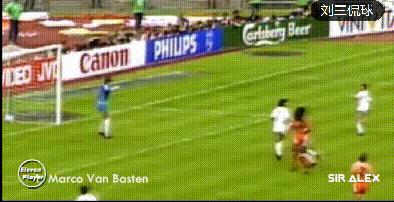 绝对意义上的零角度进球，本人至今只见过这4个