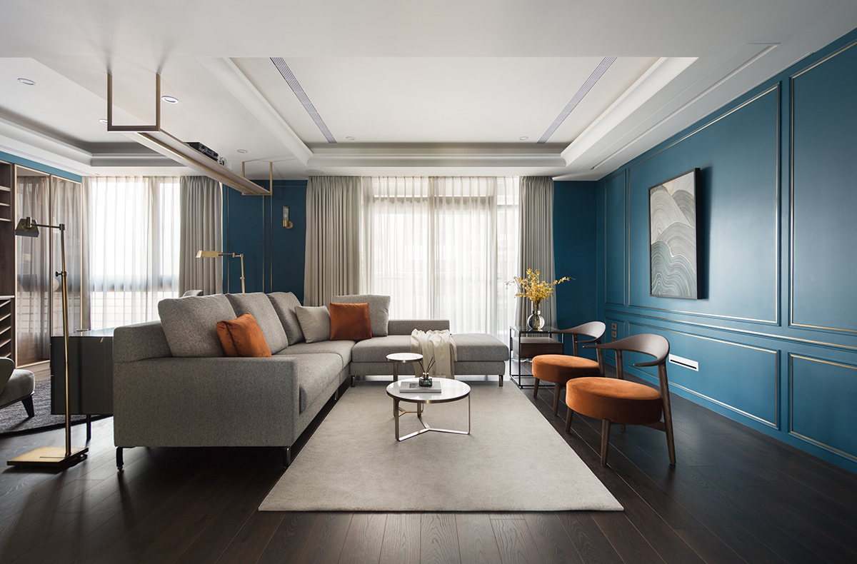 电视墙省钱又高级的设计,这才是简单实用的电视墙设计