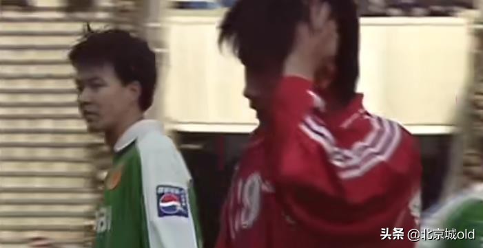 99年国安对辽宁视频,国安阻击辽小虎夺冠图片