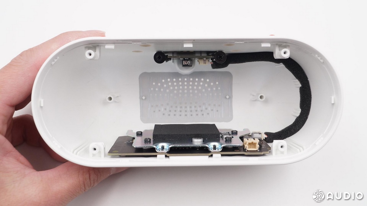 小度智能音箱play青春版,拆解小度1s智能音箱