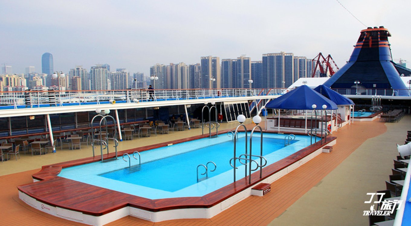 形容一个邮轮很豪华很大怎么说,不动声色可以形容美景吗