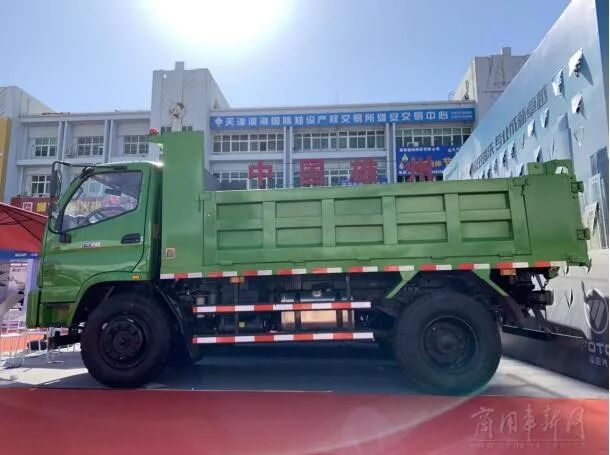 未来塔吊林立的雄安，福田瑞沃提前站在了风口