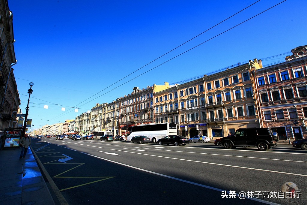 一个在俄罗斯自由行20天的游客告诉你:圣彼得堡为什么迷人