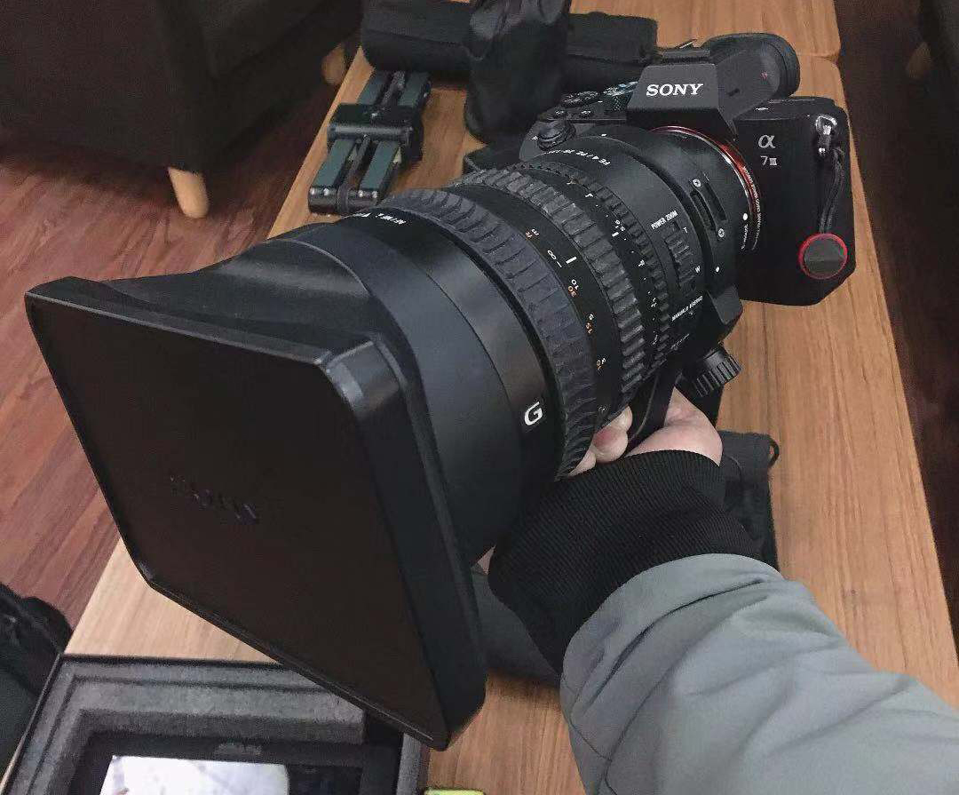 FEPZ28-135MMF4GOSS索尼微单不能错过的广播级镜头