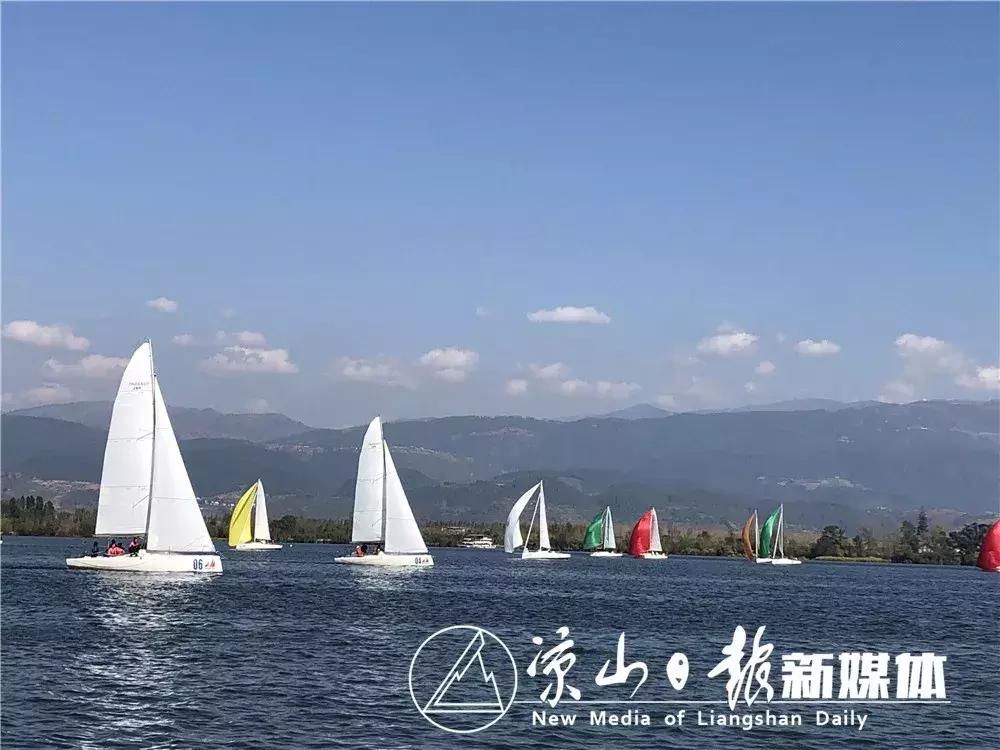 四川凉山邛海风景图片,凉山州邛海风景