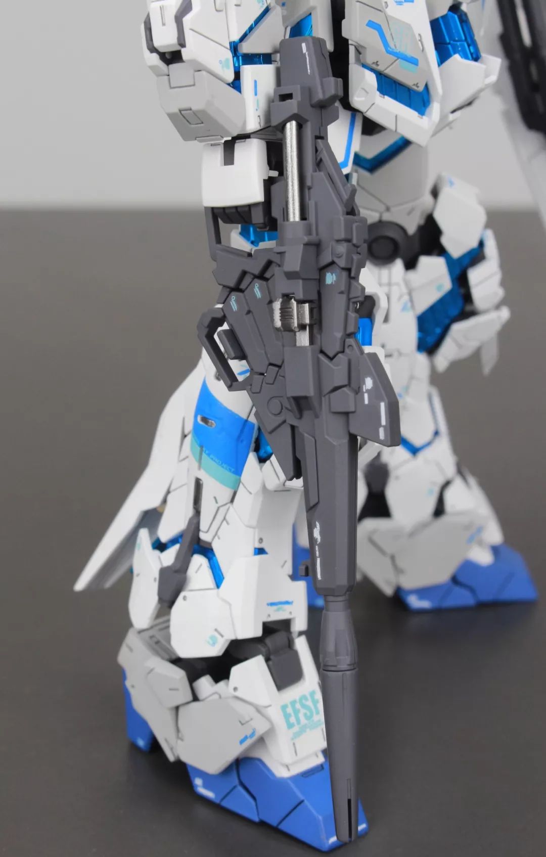 新里程碑rg独角兽高达,如何让rg独角兽高达变得有质感