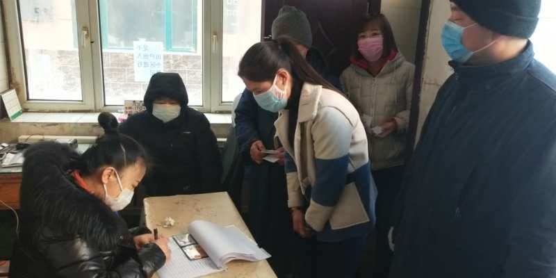 筑牢社区防疫安全网,海伦市通达社区