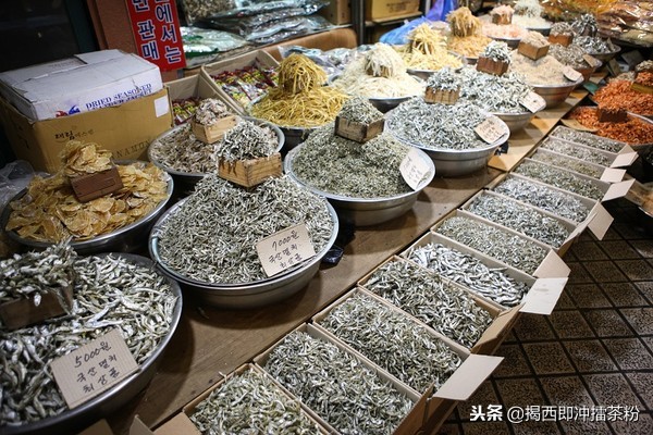 闯入韩国人的日常！来首尔、江原道迺市场