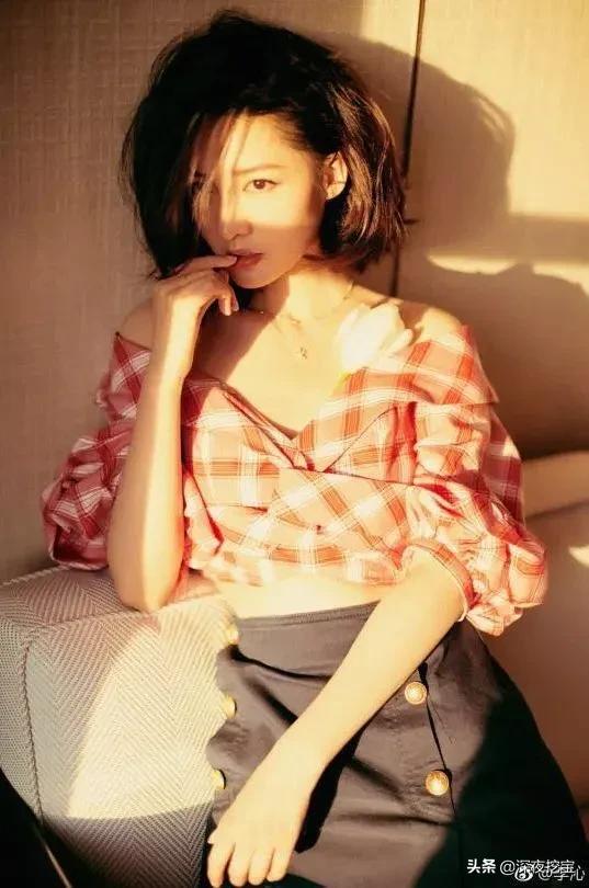 大小脸遮一半脸的发型,剪显得脸大一点饱满一点的发型