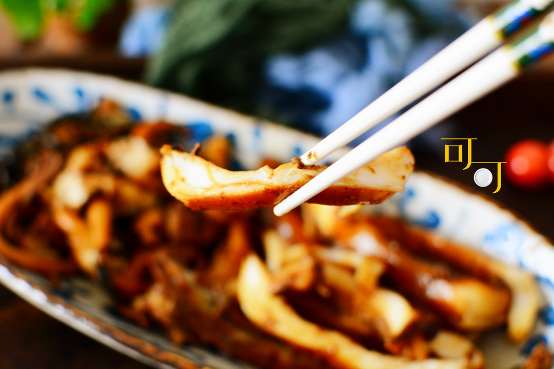 浙江墨鱼的做法,浙江特色家常墨鱼仔做法