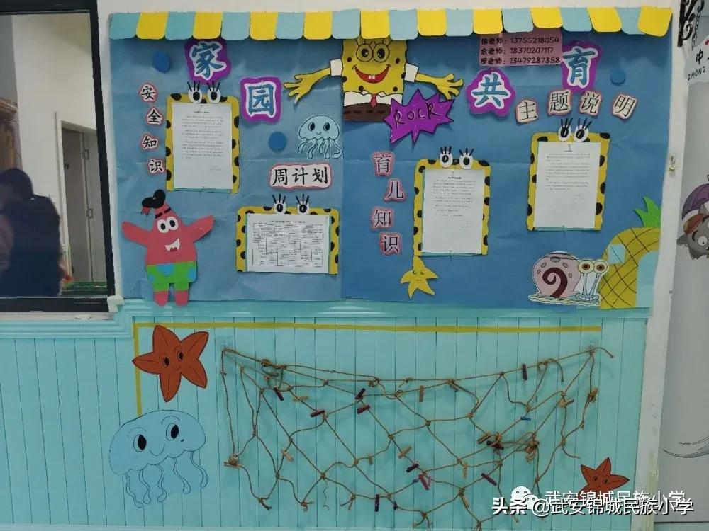 幼儿园教室环境评比美篇,武安锦城民族幼儿园