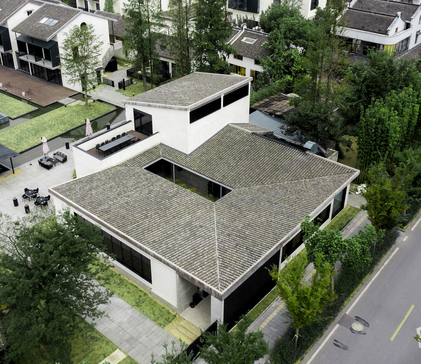 村墅集小户型豪宅,村墅记顶级一层别墅