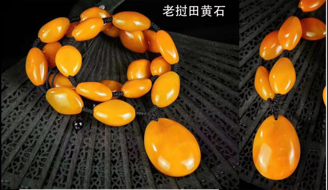 顶级极品老挝石,非常像寿山田黄的老挝石