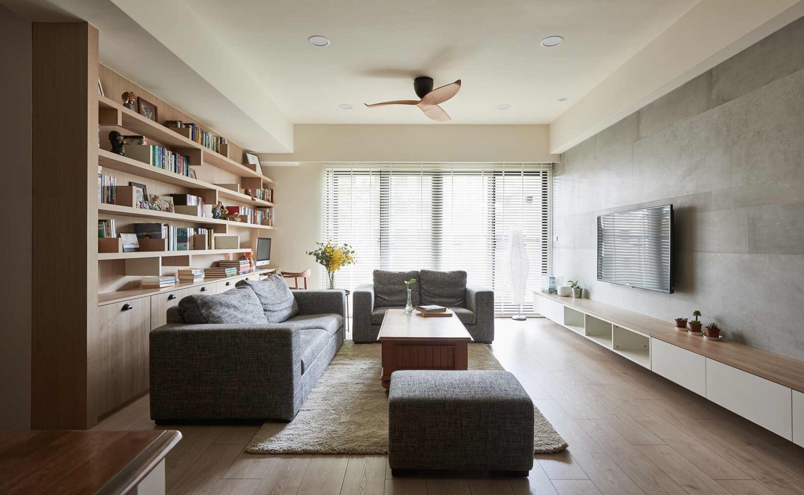 客厅装修沙发不靠墙,房子客厅装修怎么搞