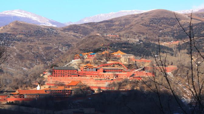 中国四大佛教之首的五台山,中国佛教四大名山游五台山