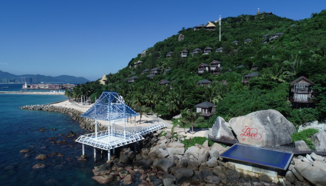 网红景点水晶洞,分界洲岛网红拍照景点