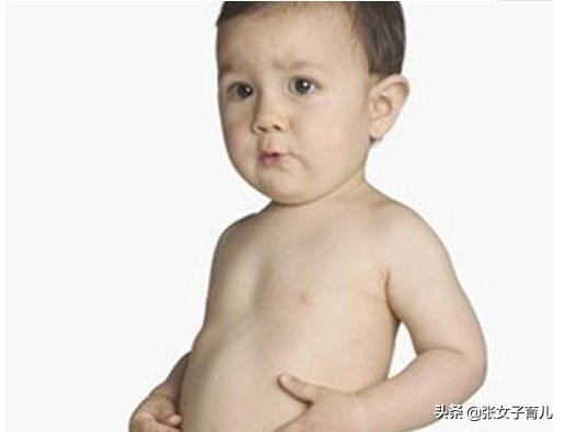 宝宝肚子胀的鼓鼓的正常吗,宝宝肚子鼓鼓的就是积食么