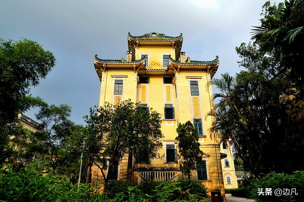 开平碉楼立园旅游攻略,广东开平立园景点大全