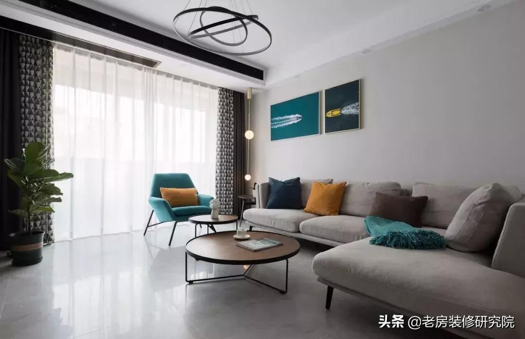 老房改造翻新地砖,旧房仿古地砖改造农村小院