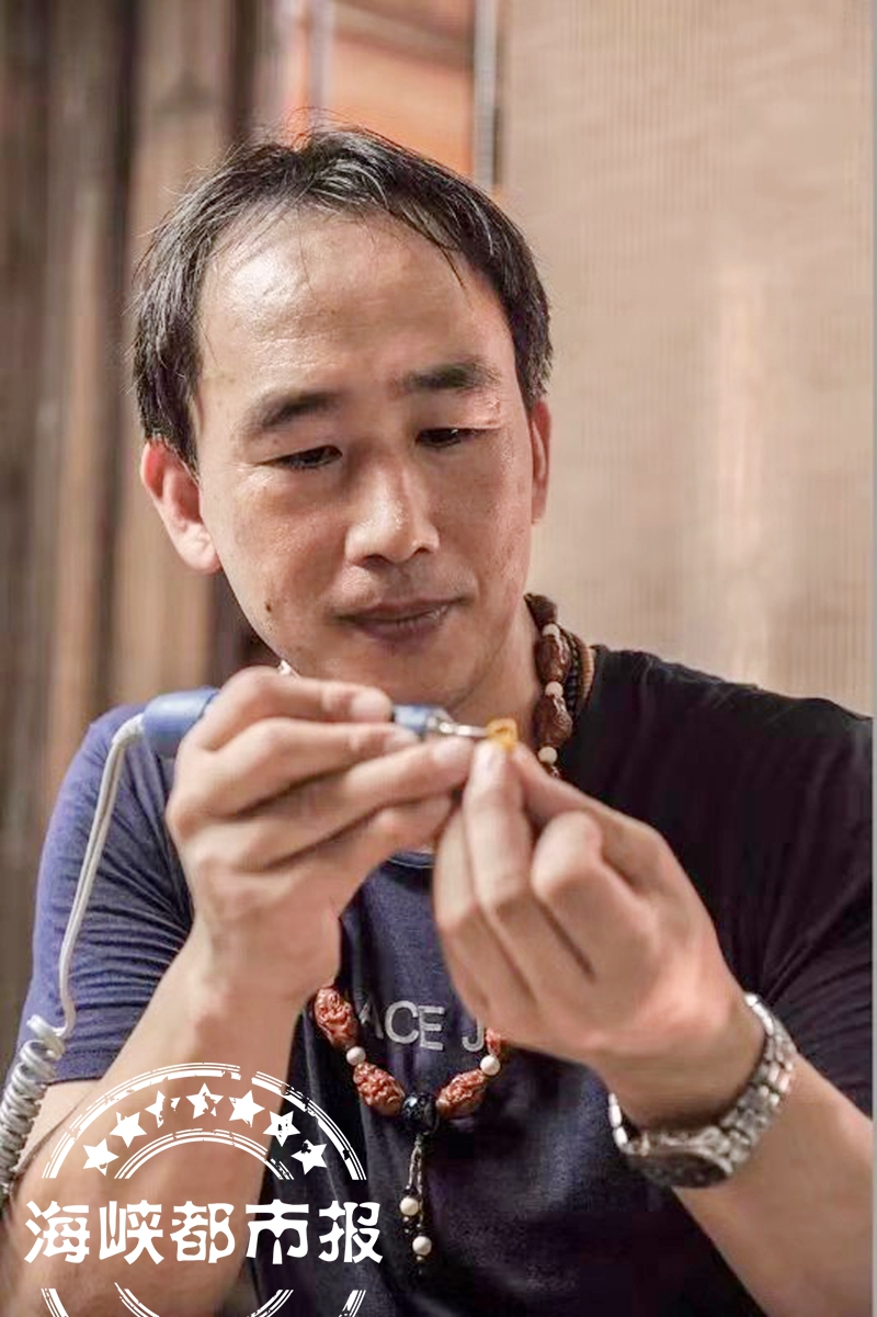 闽味|微雕绝技米粒上的舞蹈