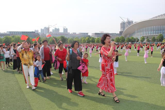 禹州广场跳舞,禹州广场舞蹈