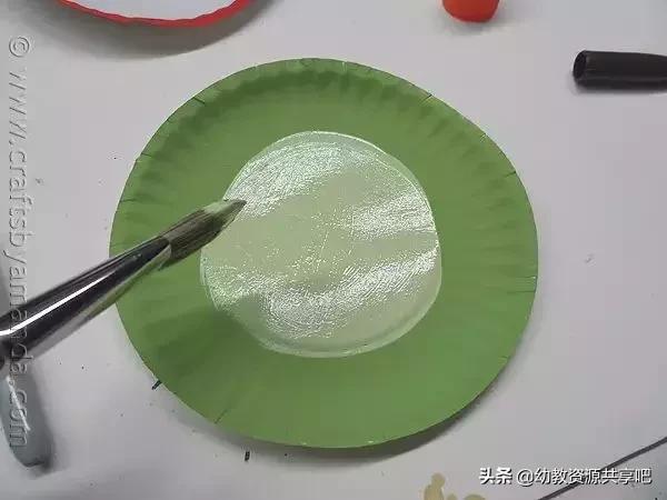 幼儿大班手工创意植物,幼儿园手工纸盘创意设计