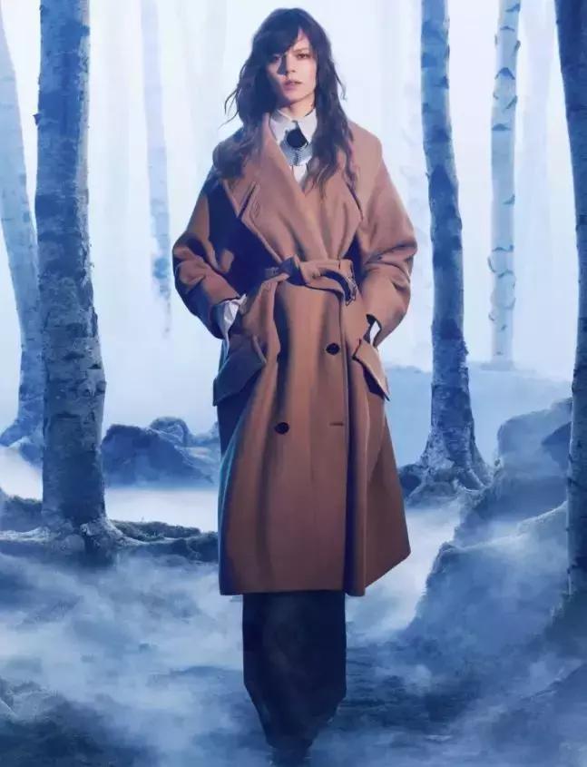 又好看也简单的大衣系法,火到烂大街的大衣时尚的穿搭方法