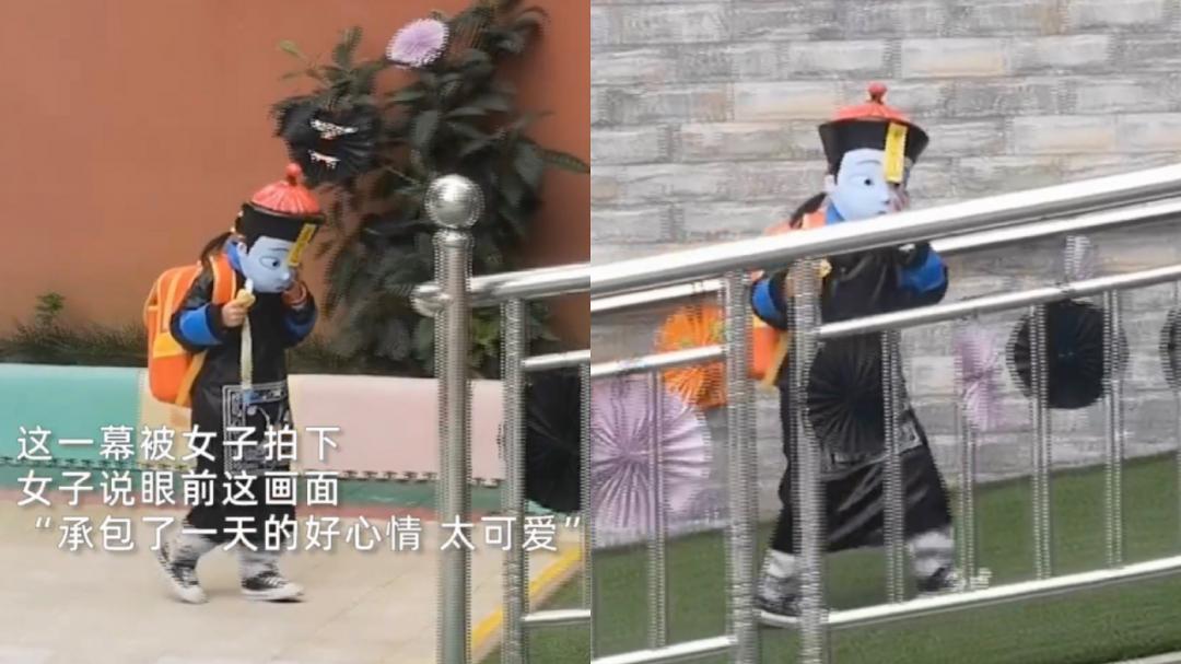 万圣节扮中国僵尸吓老外,万圣节为什么是崇洋媚外