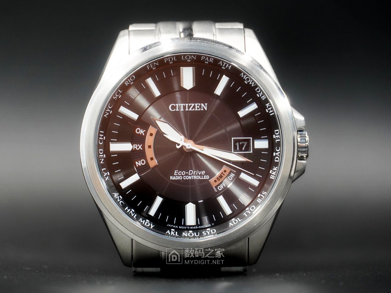 西铁城h145指针基准位置校正,西铁城光动能手表熊猫眼测评