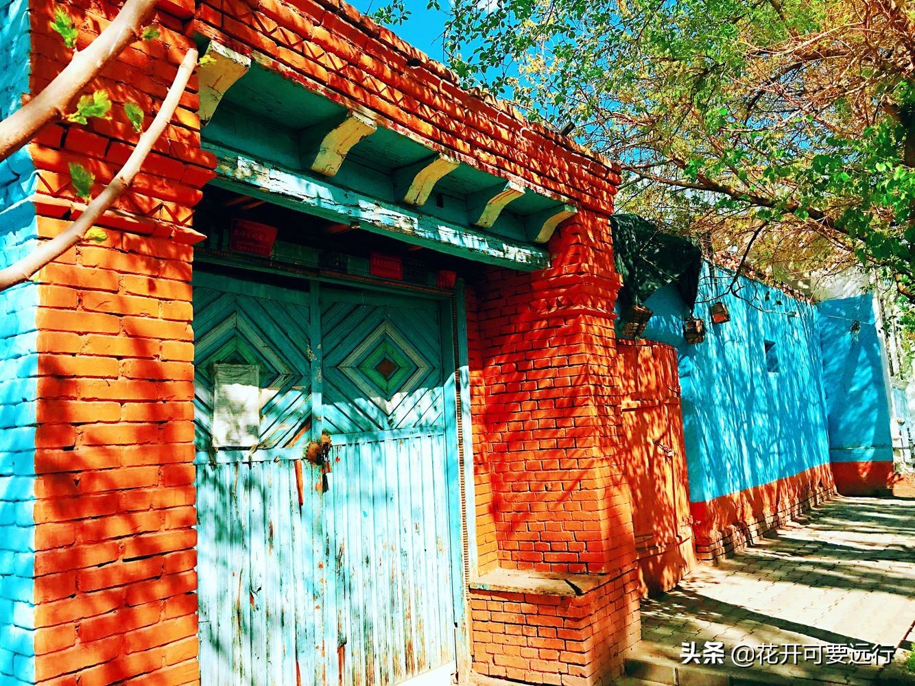 伊犁美景喀赞其,伊犁老城喀赞其体验异域风情感受