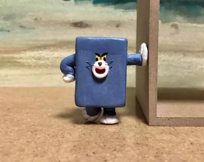 猫和老鼠汤姆沙雕手办,蜘蛛侠沙雕手办搞笑视频