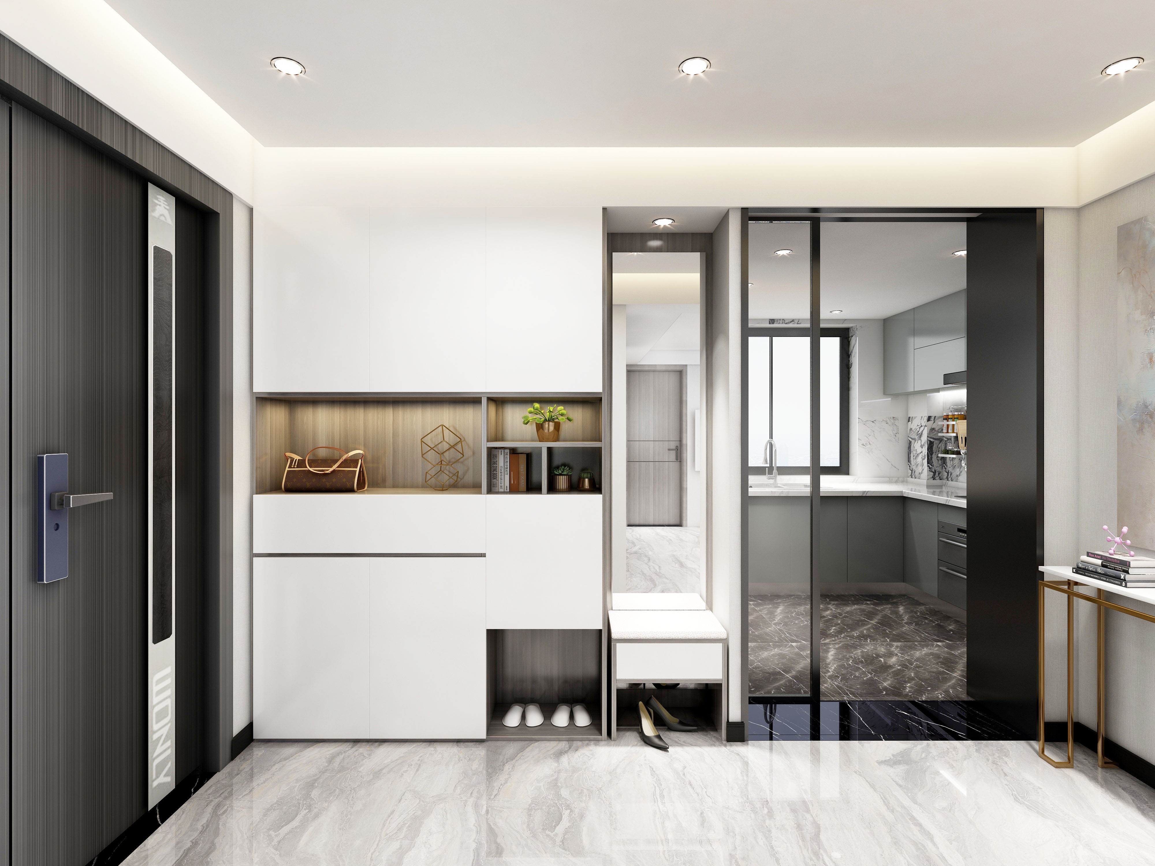 ehalo家居世纪新城全屋定制,意大利现代风格家居品牌