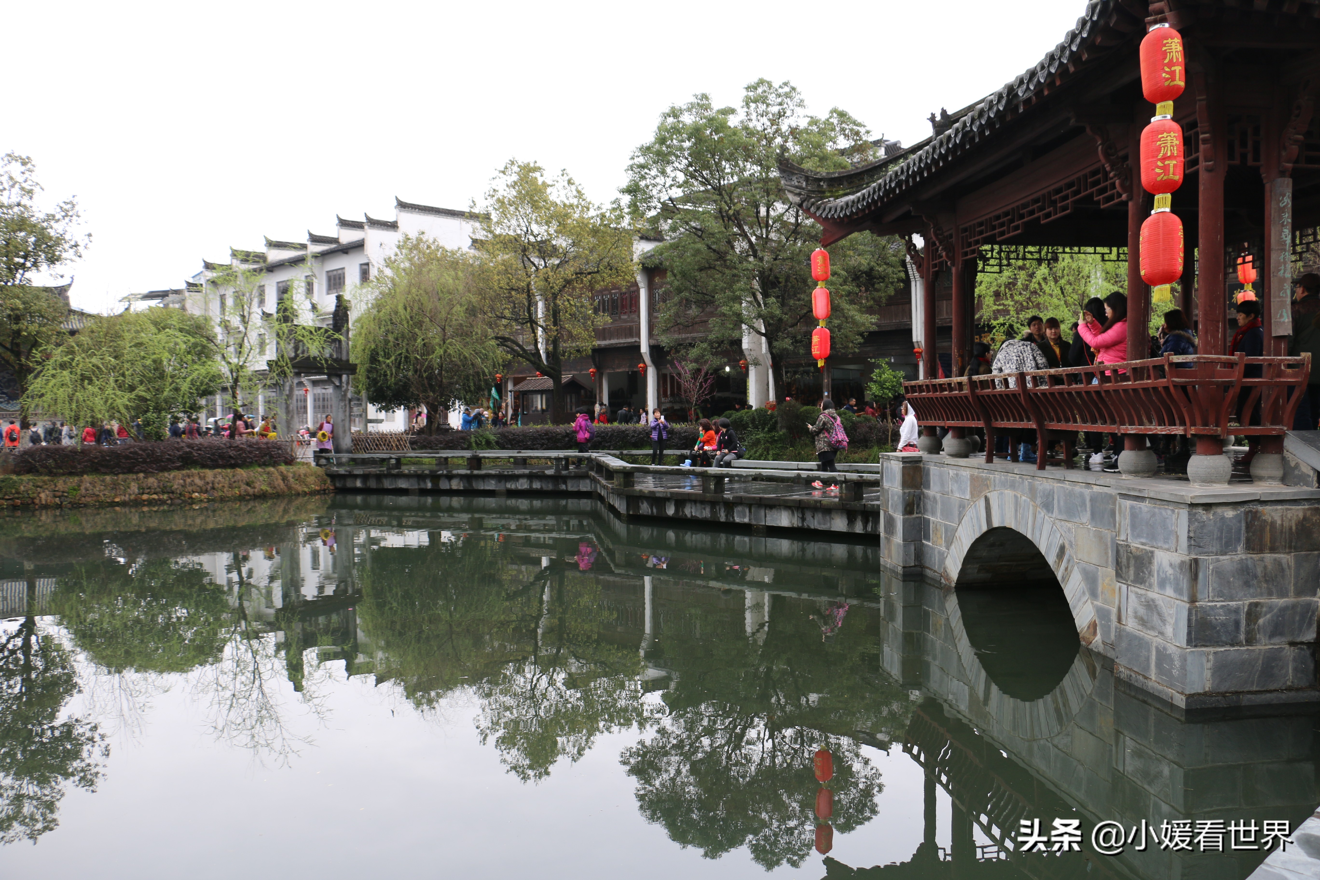 婺源江湾景区游玩攻略,婺源江湾景区观景台