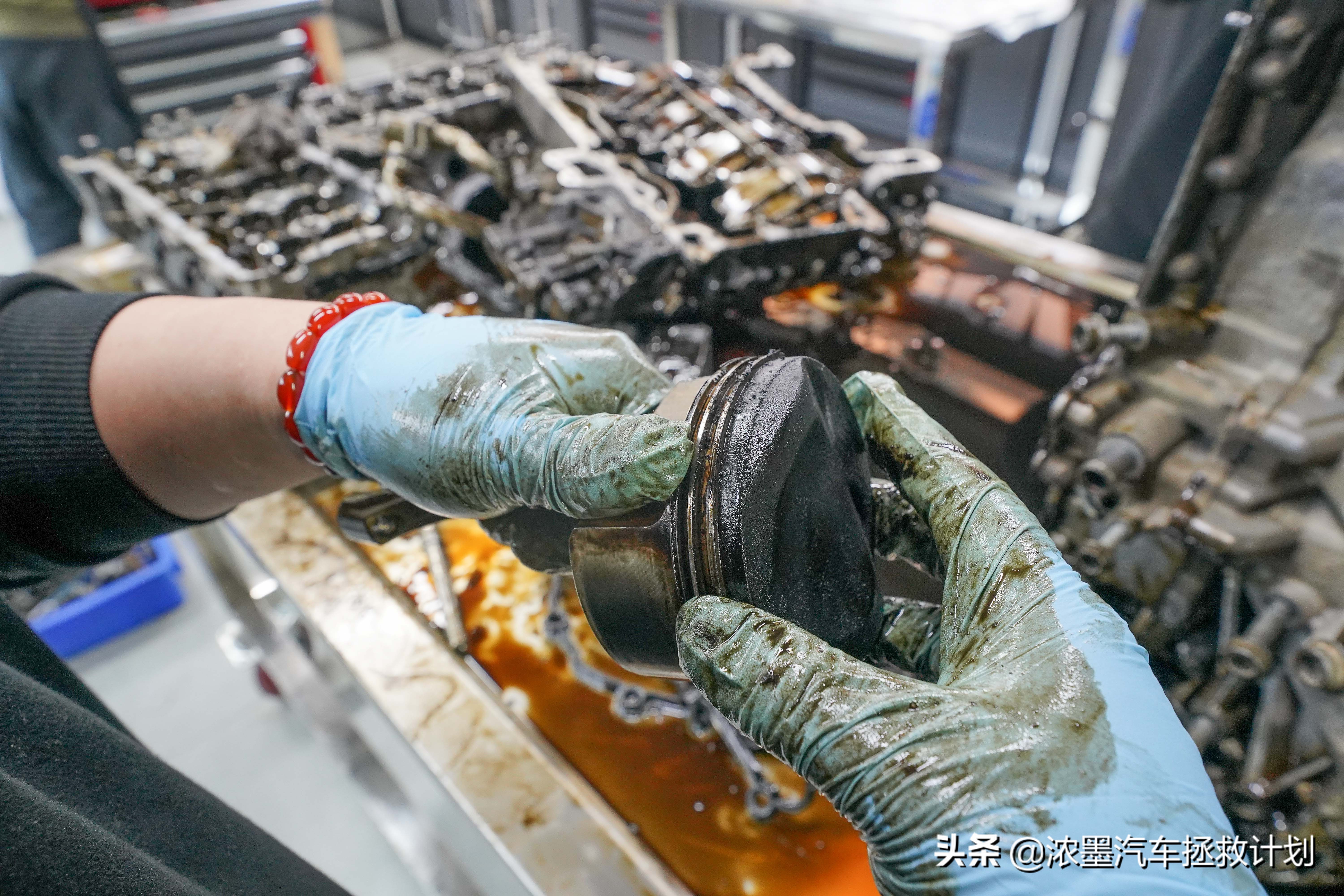 09款途锐全车修复翻新,完美修复一台即将报废的途锐