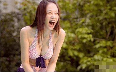 陈乔恩的胆子有多大？挑战“人体彩绘”，魔鬼身材堪称炸裂！