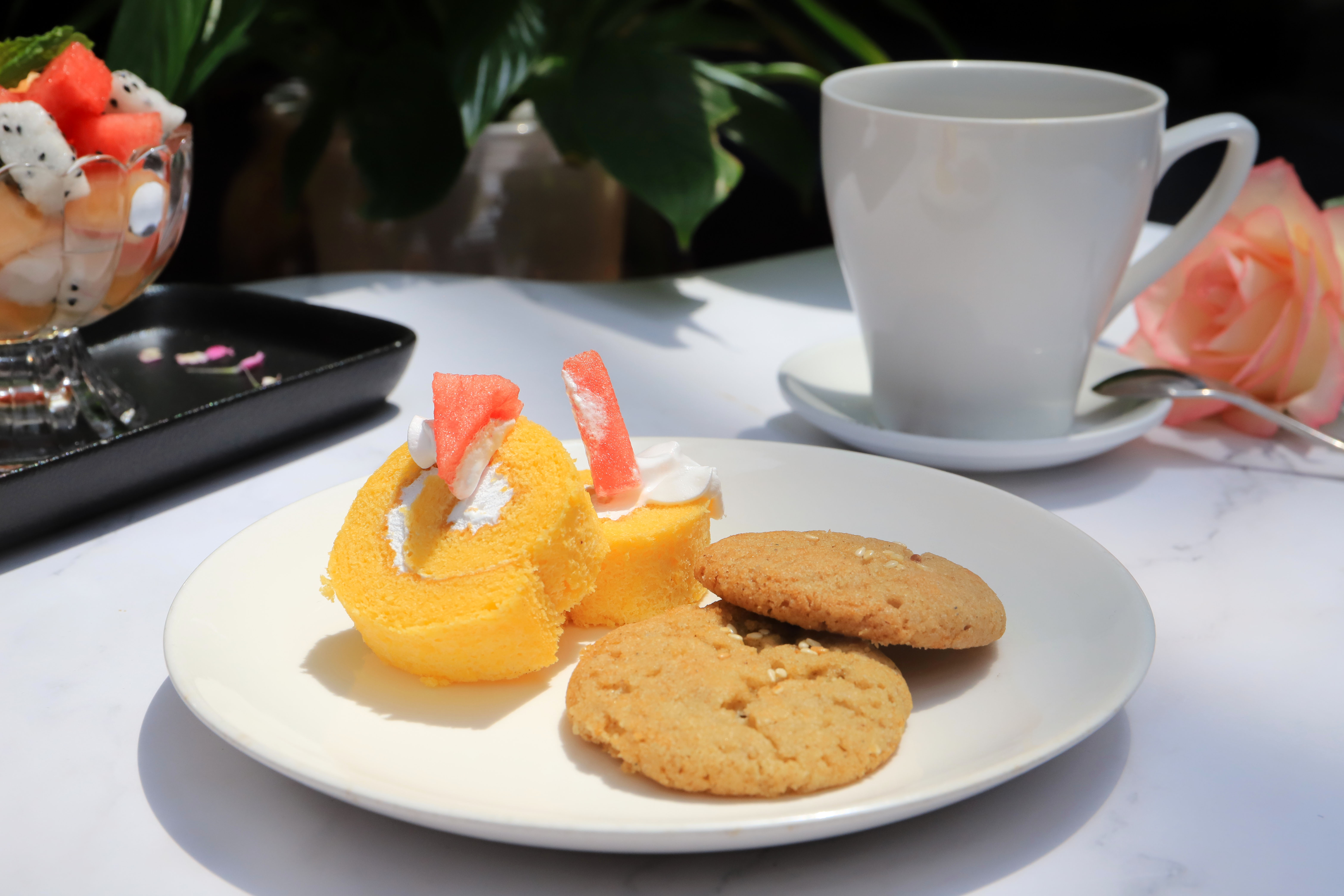 松茸C位的网红下午茶,打卡因美丽传说而诞生的第5颗陨石酒店