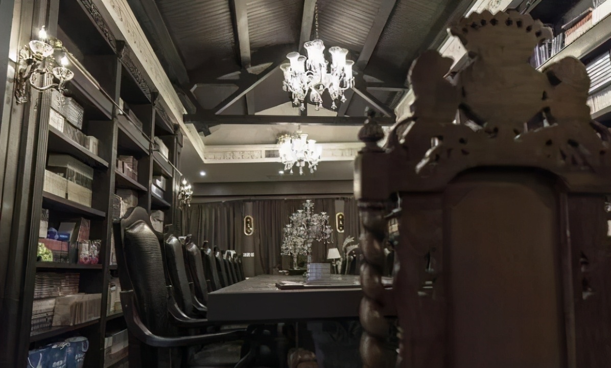 看了明星的豪宅有什么感想,看豪宅大牌家具设计