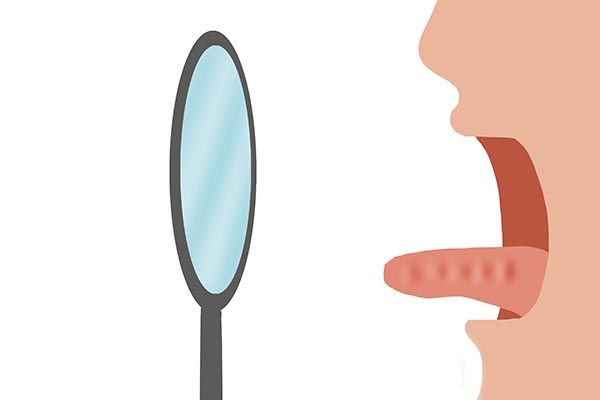 舌头尖变红是怎么回事,舌头变红了而且还痛