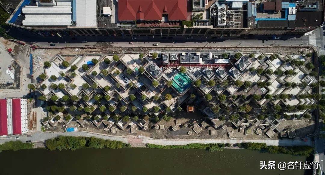 上海苏州河天安千树公园,天安千树苏州河畔空中花园