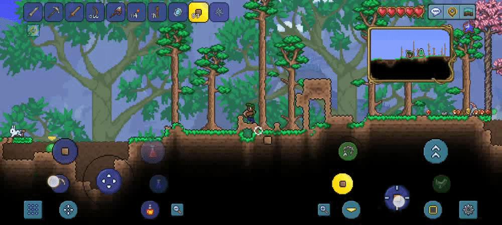 泰拉瑞亚基础操作教学,泰拉瑞亚从零开始通关教学