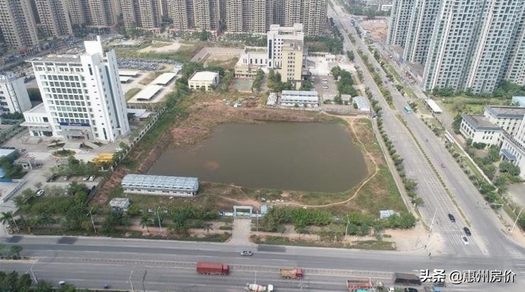 惠州一季度房子成交,惠州2020年商住地成交明细表