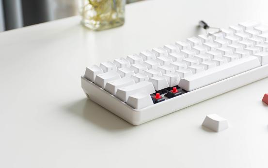 机械键盘更换轴体教学视频,手感偏软的机械键盘轴体