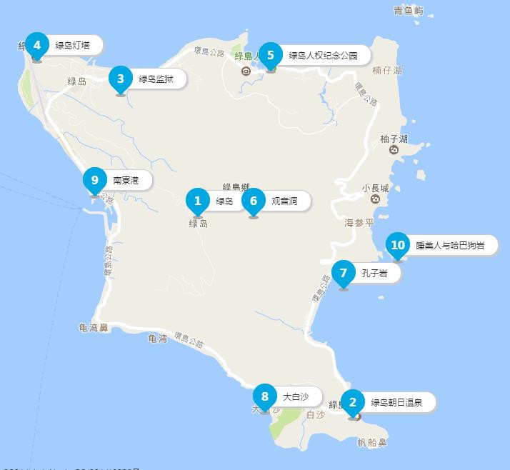 台东游玩攻略三日游,台东当地游